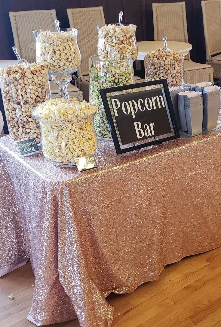 Popcorn-Bar-Easy-Birthday-Party-Snacks-for-Adults