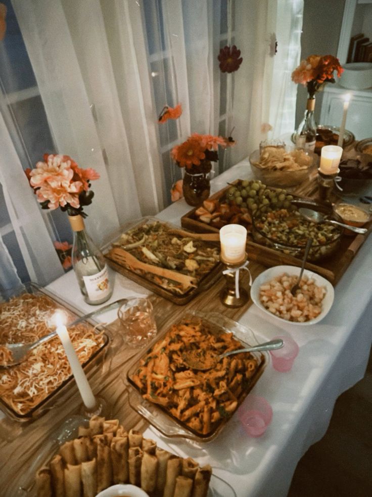 Potluck-Dinner