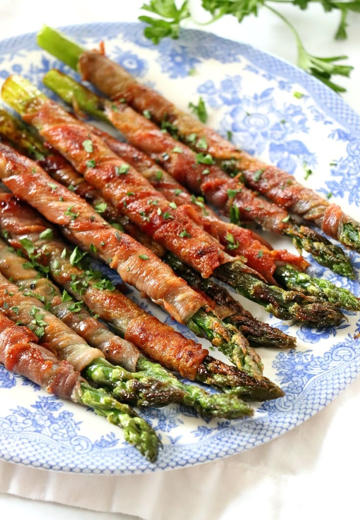 Prosciutto-Wrapped-Asparagus