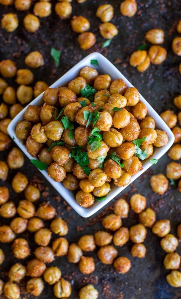 Quick-Seasoned-Chickpeas