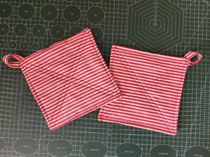 Quilted-Potholders