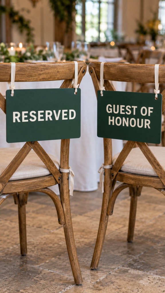Reserved-Chairs-for-the-Guest-of-Honour.