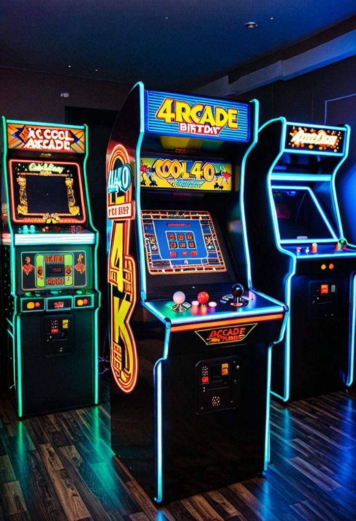 Retro-Arcade-Party