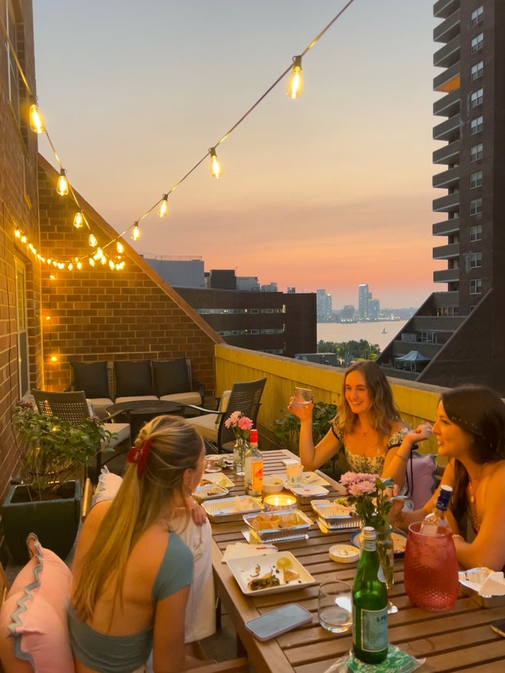 Rooftop-Party