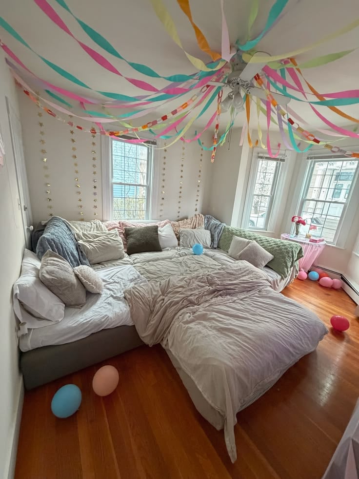 Run-a-Ten-Minute-Room-Reset-teen-party-ideas