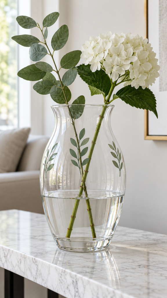 Sage-Botanical-Glass-Vase.