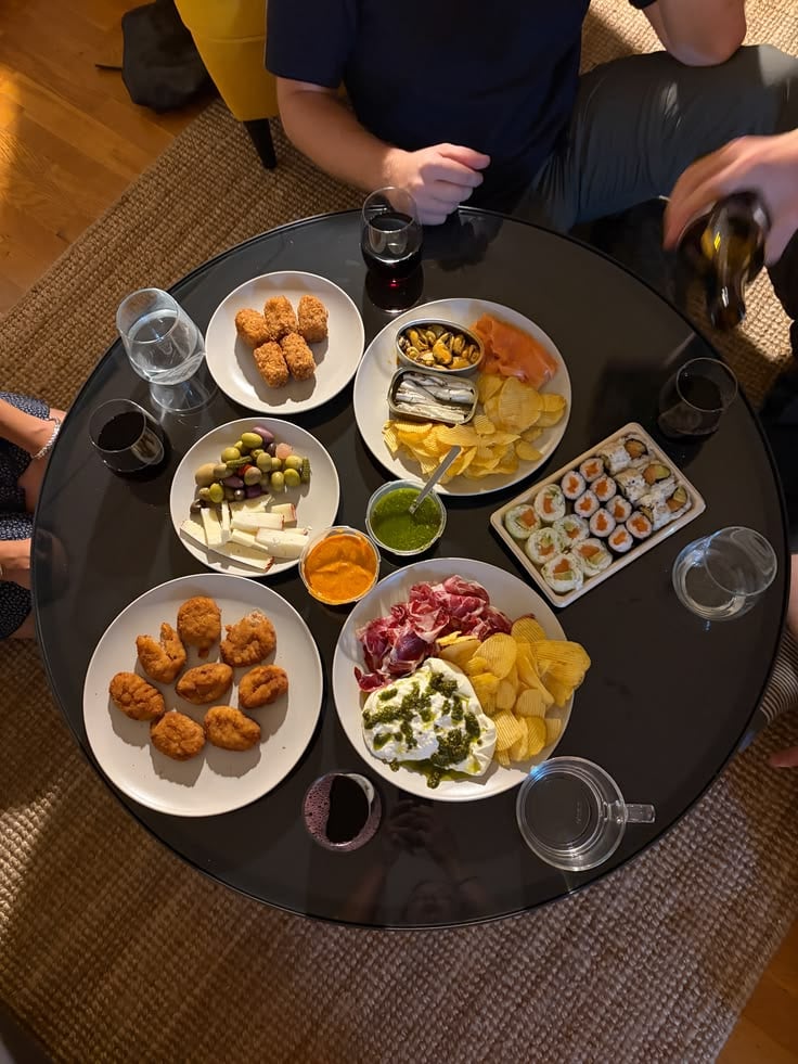Share-Small-Plates-at-a-Tapas-Dinner.