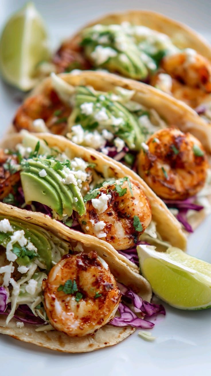 Shrimp-Tacos-Adult-Birthday-Party-Food-Ideas