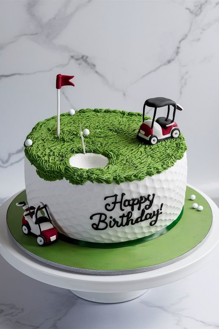 Shrink-the-Back-Nine-Into-a-Golf-Course-Cake