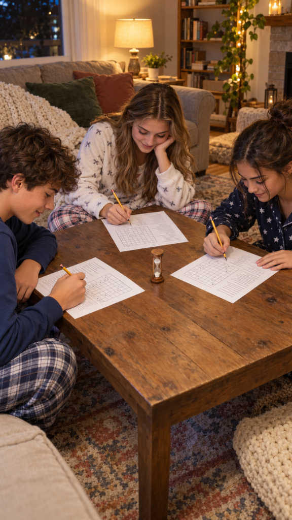 Sleepover-Logic-Puzzle-Race.