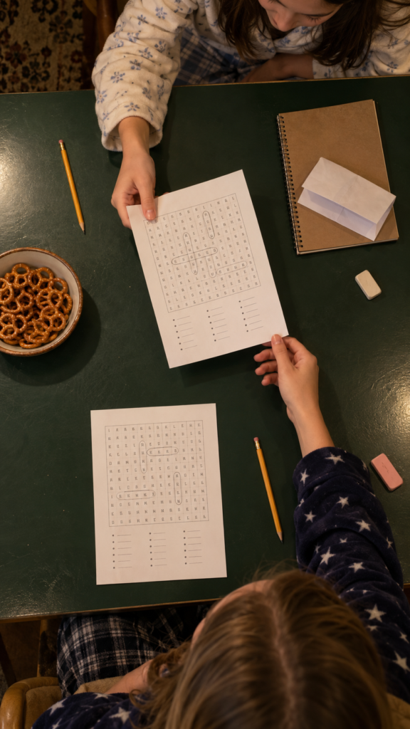 Sleepover-word-search-swap