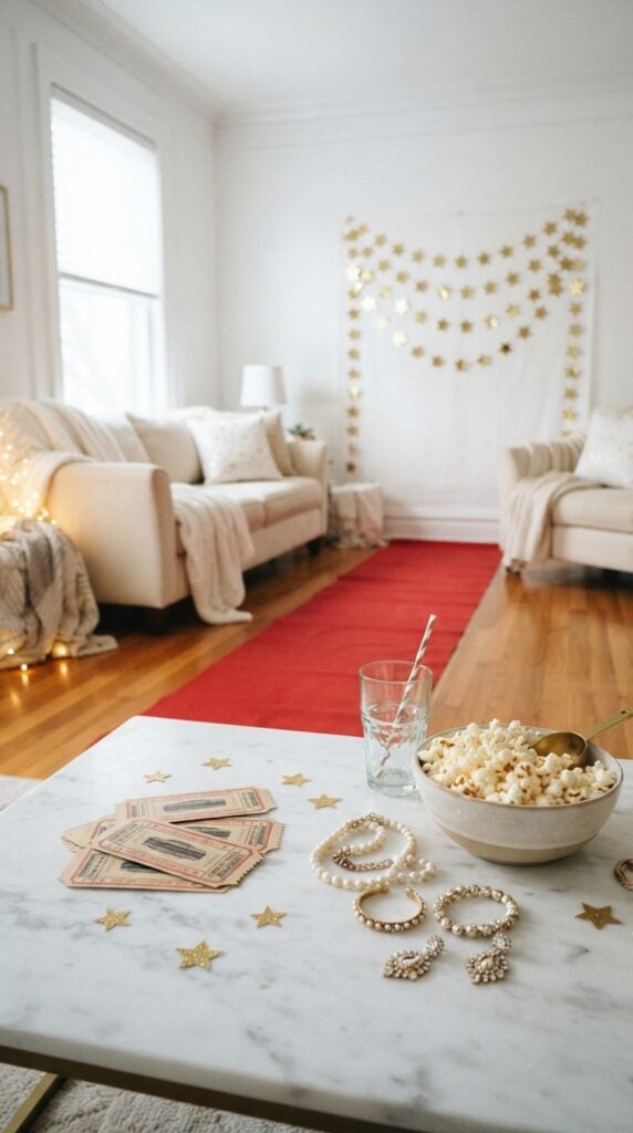 Sleepover_party_table_setup