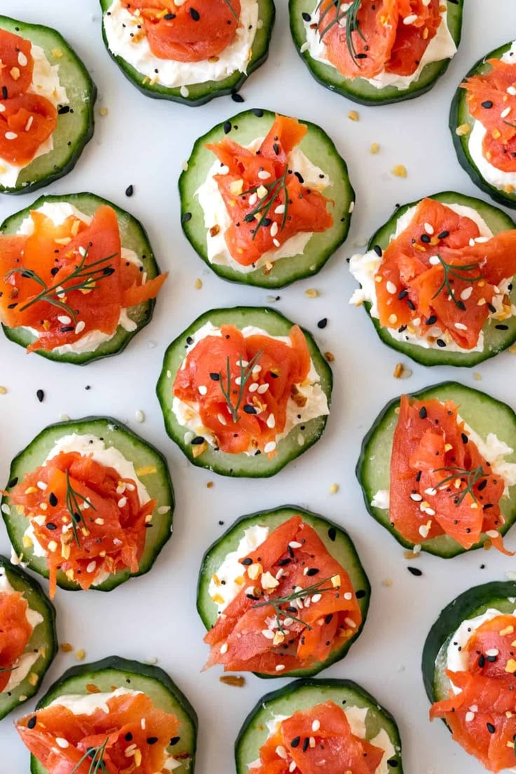 Smoked-Salmon-Cucumber-Bites