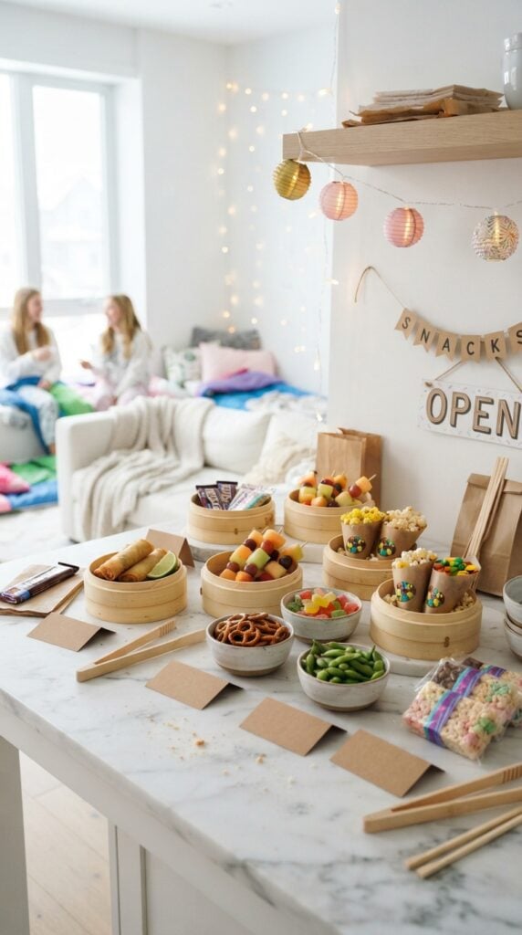 Snack_station_for_sleepover