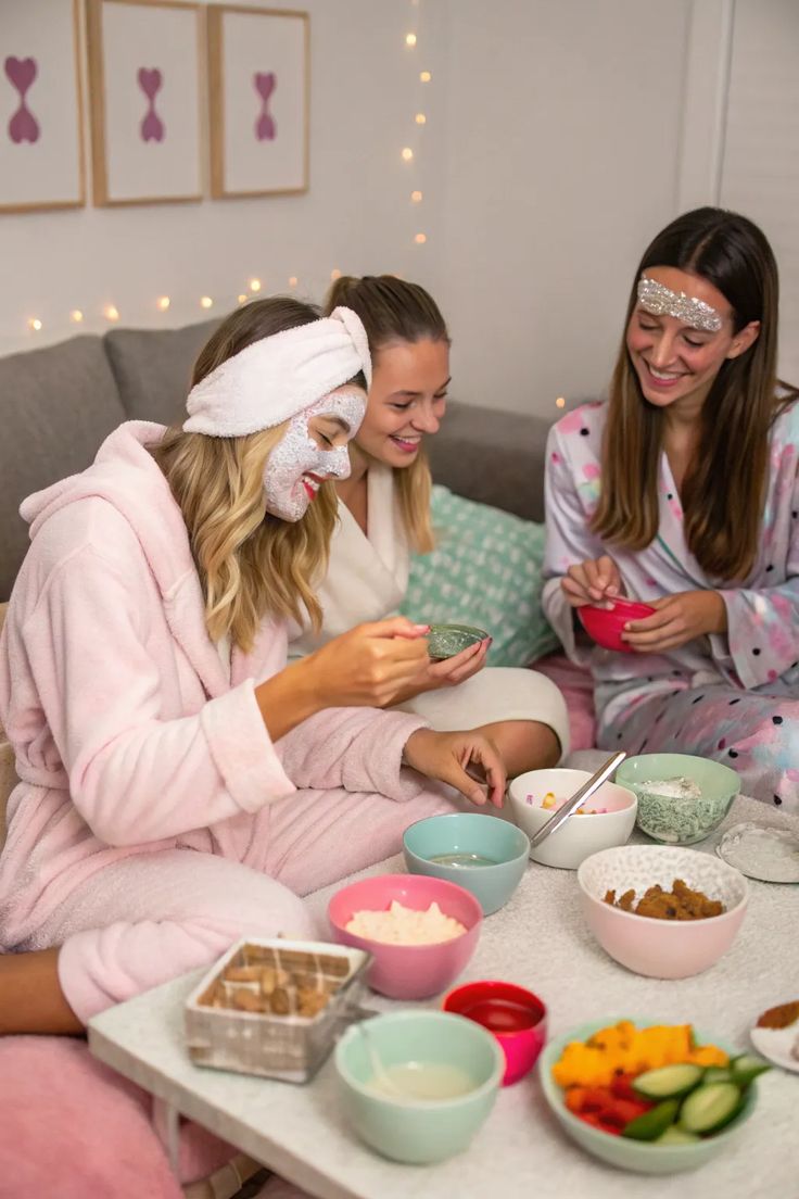 Spa-Night-at-Home-Fun-Birthday-Ideas-for-a-Girls-Night