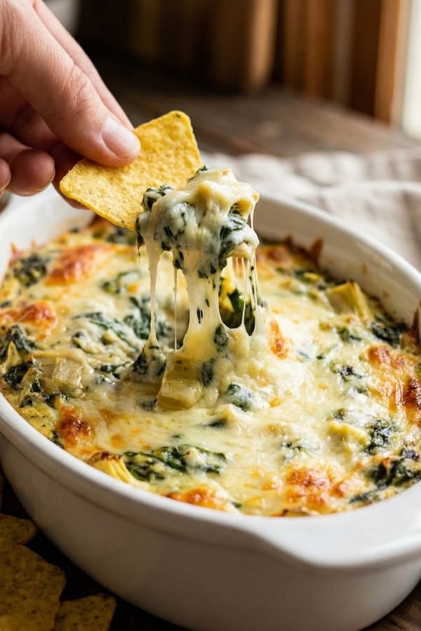 Spinach-Artichoke-Dip