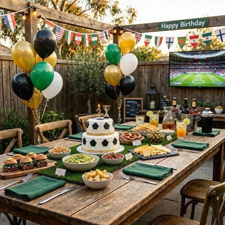Sports-Themed-Birthday-Party