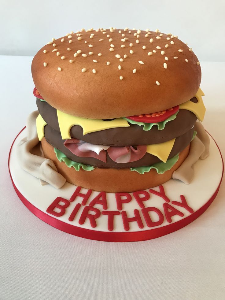 Stack-Up-a-Burger-Cake