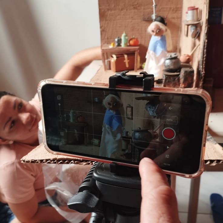 Stop-Motion-Short-Film-on-a-Phone.