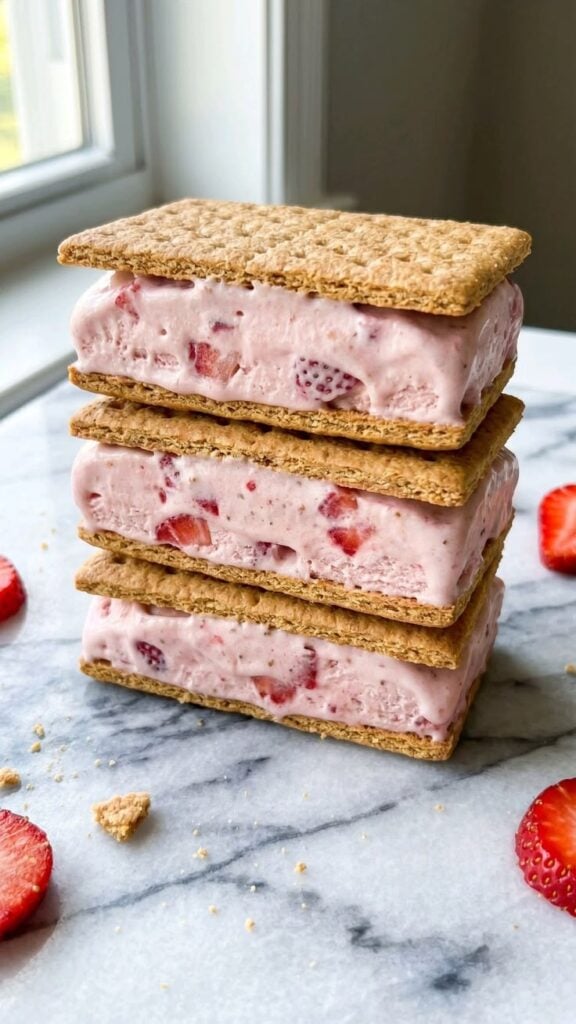 Strawberry-Graham-Cracker-Sandwiches.