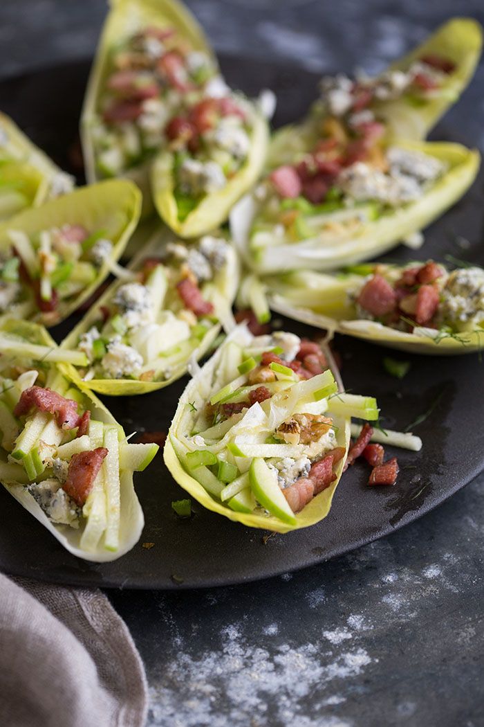 Stuffed-Endive-with-Blue-Cheese