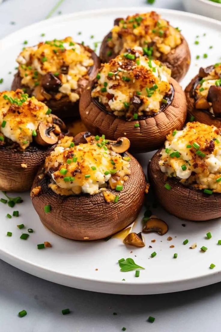 Stuffed-Mushrooms