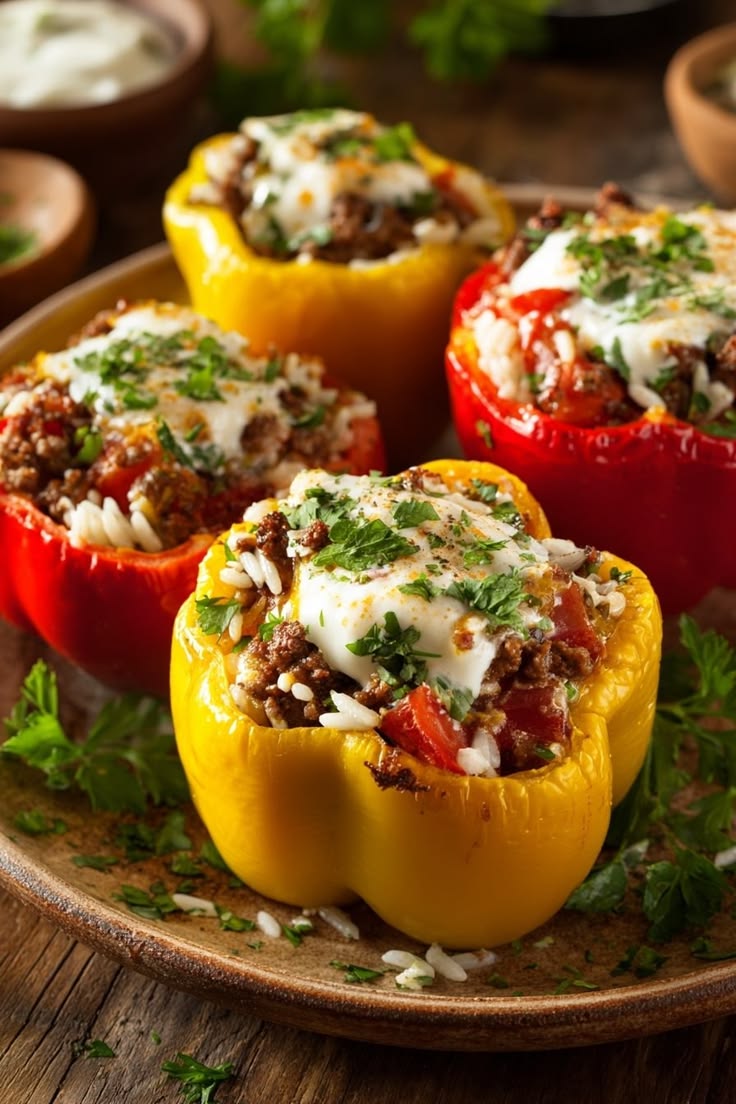 Stuffed-Peppers