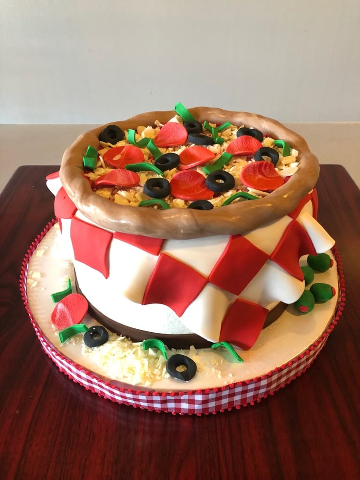 Surprise-Him-With-a-Pizza-Cake