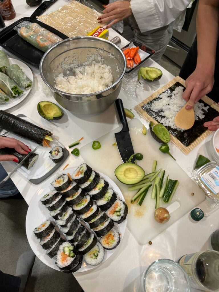 Sushi-Making-Class