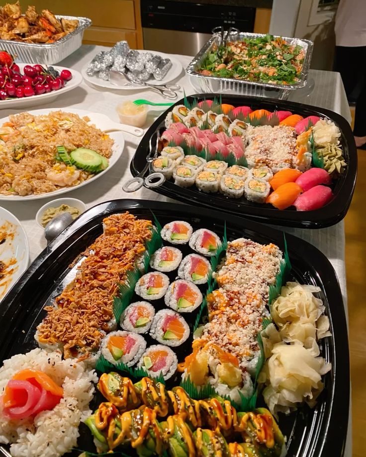 Sushi-Platters