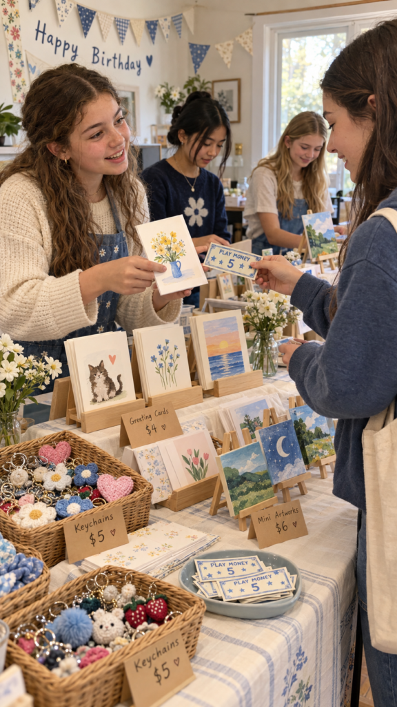 
Teen-Makers-Birthday-Pop-Up-Market