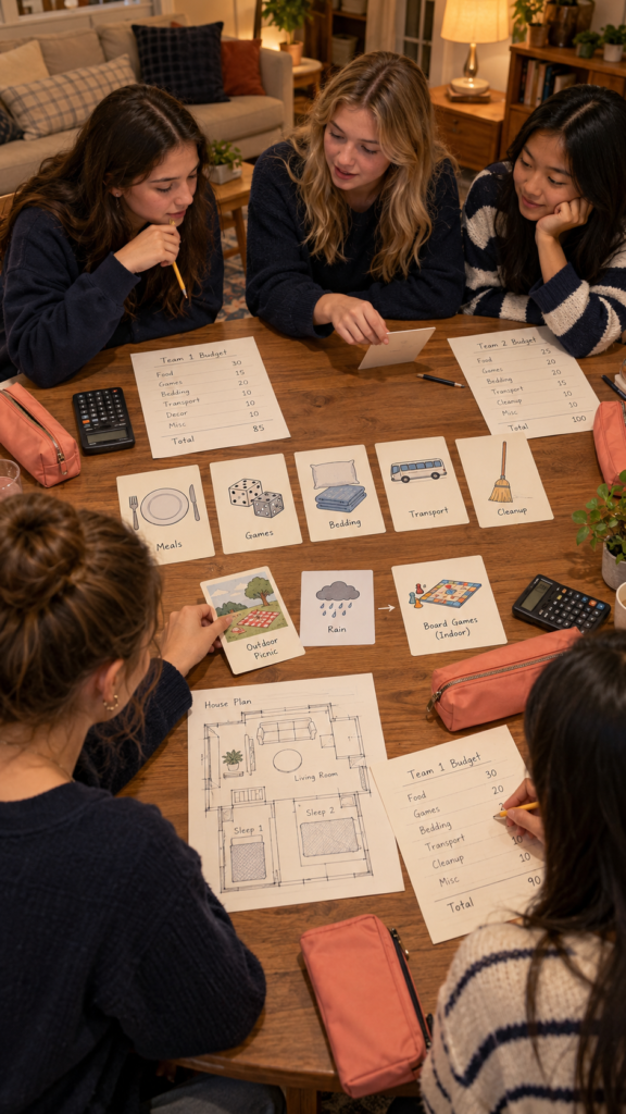 Teen-Teams-Adapt-Overnight-Plans