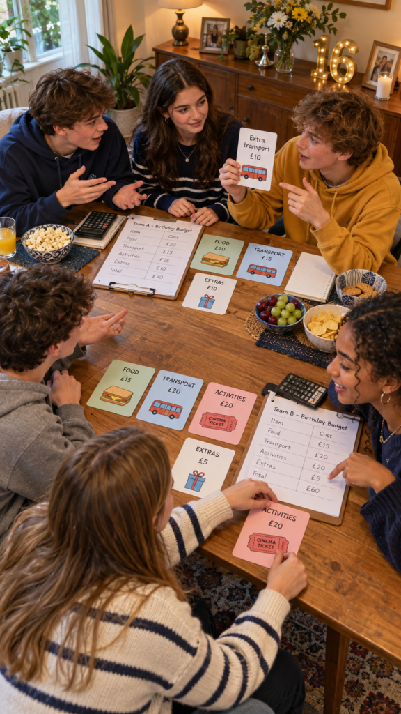 Teen-Teams-Tackle-a-Birthday-Budget.
