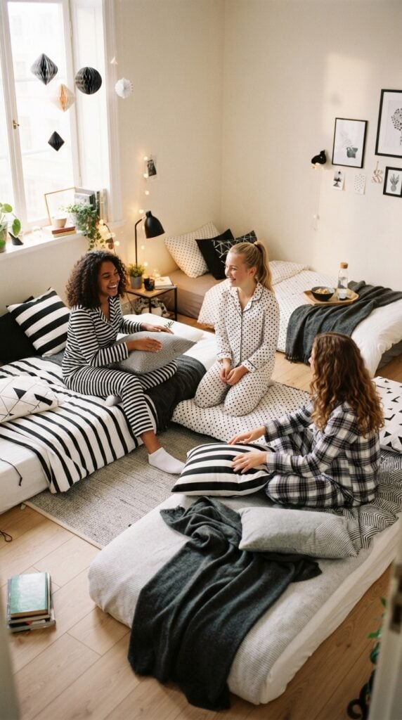 Teenage_girls_arranging_sleeping