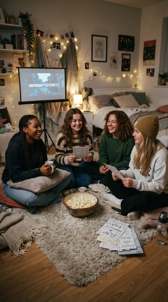 Teenage_girls_hosting_film_festival