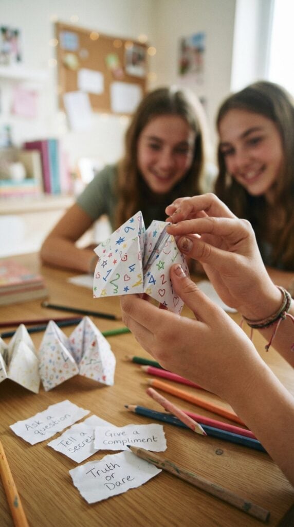 Teenager_holding_paper_fortune_telling