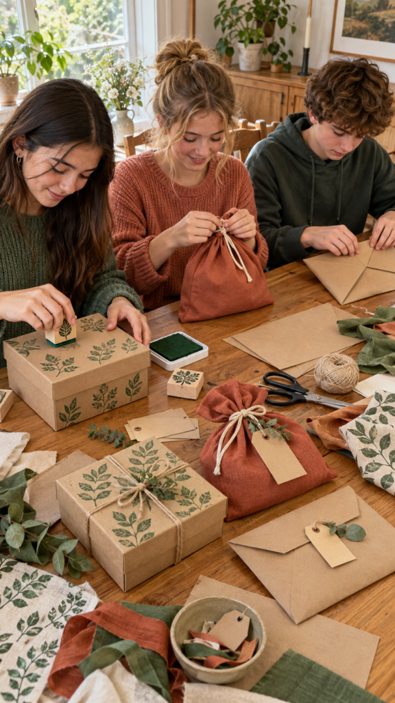 Teenagers-Craft-Reusable-Gift-Packaging.