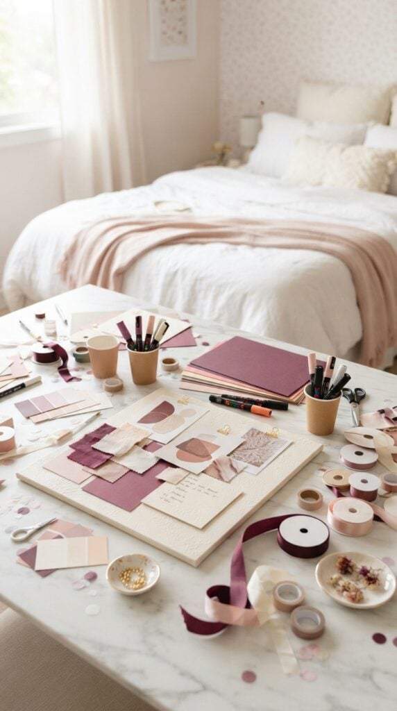 Teenagers_crafting_colour_boards