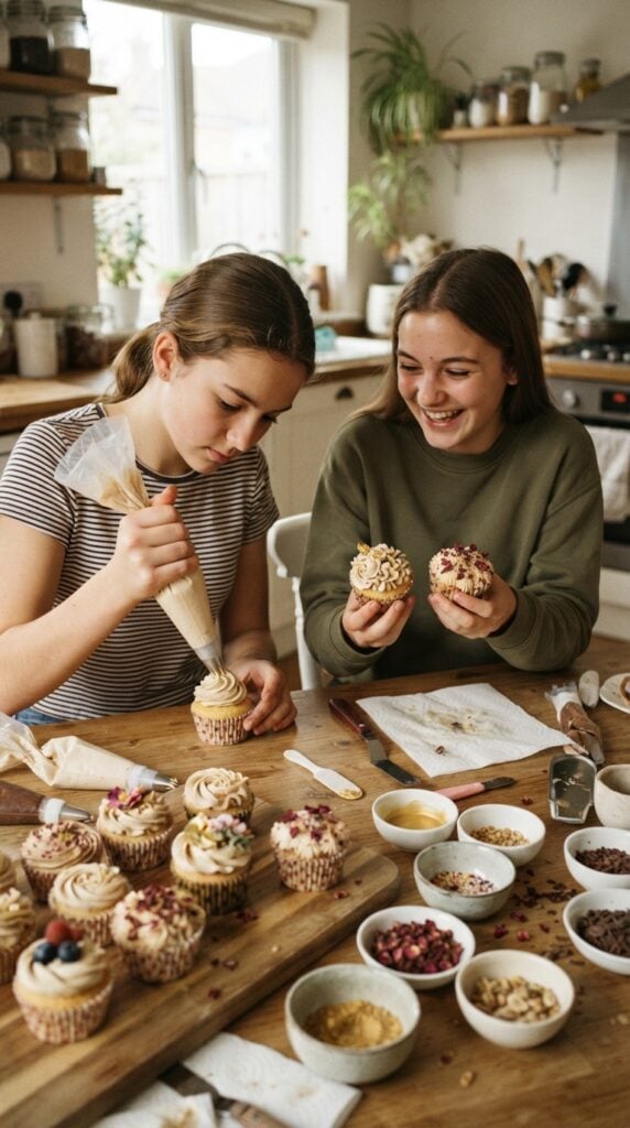 Teenagers_decorating_cupcakes-decorations