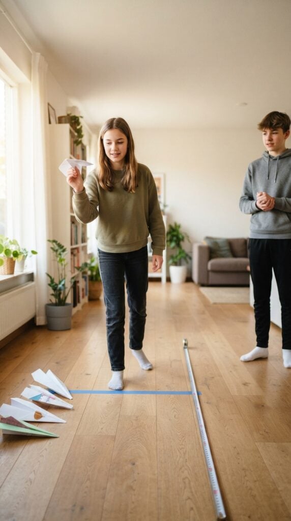 Teenagers_launching_paper_planes