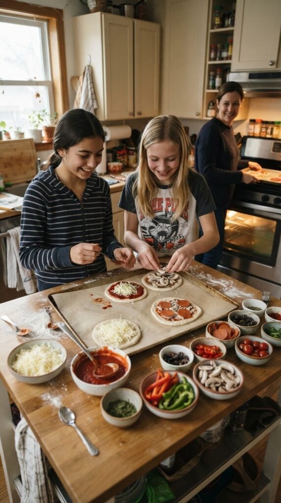 Teenagers_making_pizzas_in_kitchen
