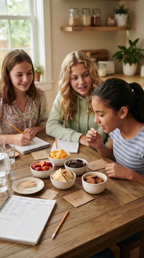 Teenagers_playing_flavor-identification
