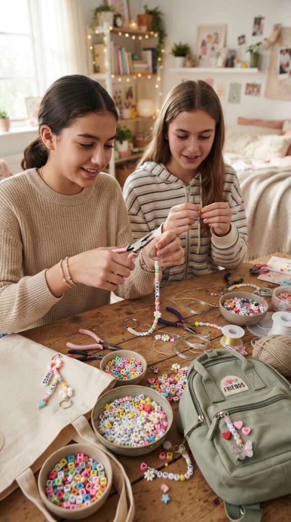 Teens_making_beaded_bag_charms