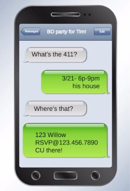 Text-Message-Chat-Invitation