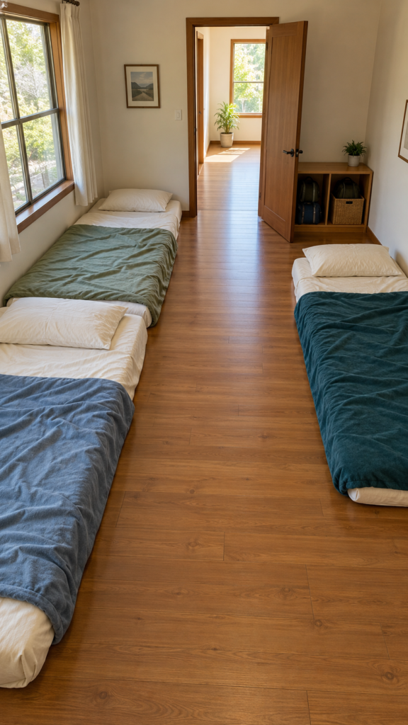 Three-Mattresses-One-Clear-Path.