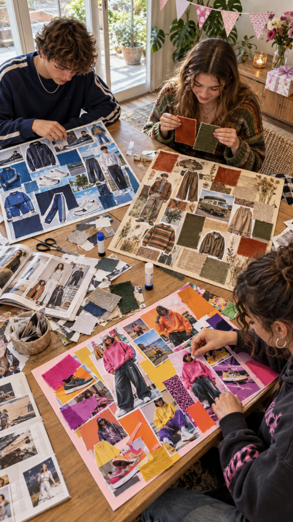 Three-Teens-Create-Fashion-Mood-Boards.