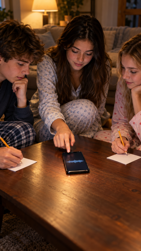 Three-Teens-Quiet-Sound-Guessing-Game.