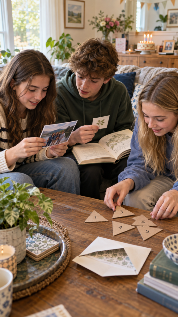 Three-Teens-Solve-a-Birthday-Clue-Trail