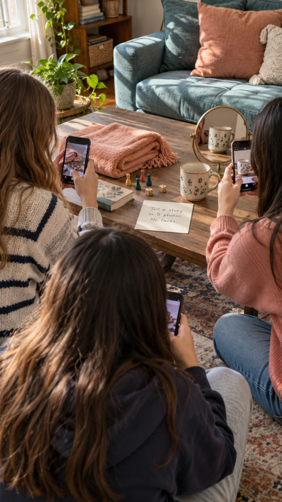 Three-girls-create-a-five-photo-home-story