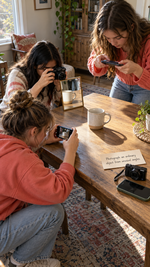 Three-perspectives-on-one-ordinary-mug